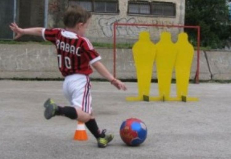 Čudo od djeteta iz Tuzle: Ima 5 godina, a već ga traži Barselona