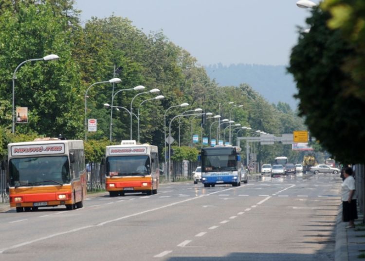 Desetak autobusa već na pregledu