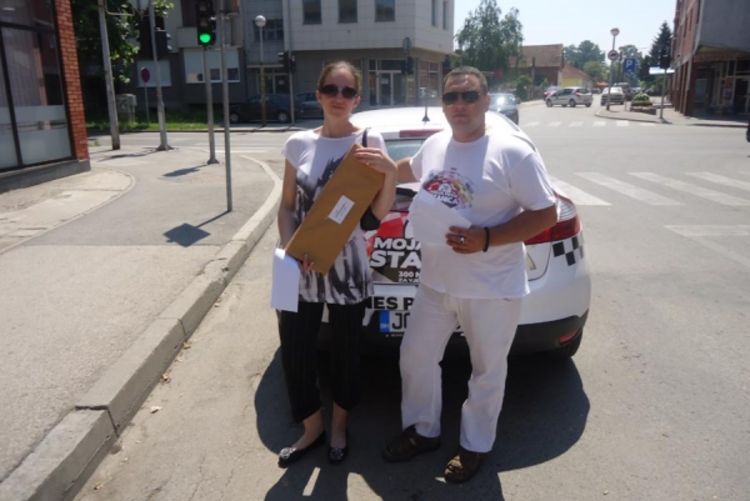 Nes patrola danas na ulicama Prnjavora i Doboja
