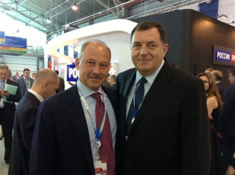 Dodik u Sankt Peterburgu: Potpisan sporazum o modernizaciji Rafinerije