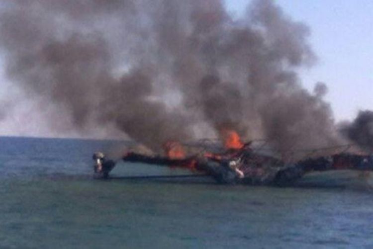 Drama nasred Jadrana: Gori turski tanker za ulja i hemikalije