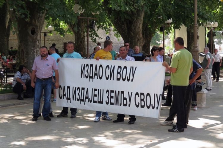 Policija spriječila okupljanje na trebinjskoj Crkvini