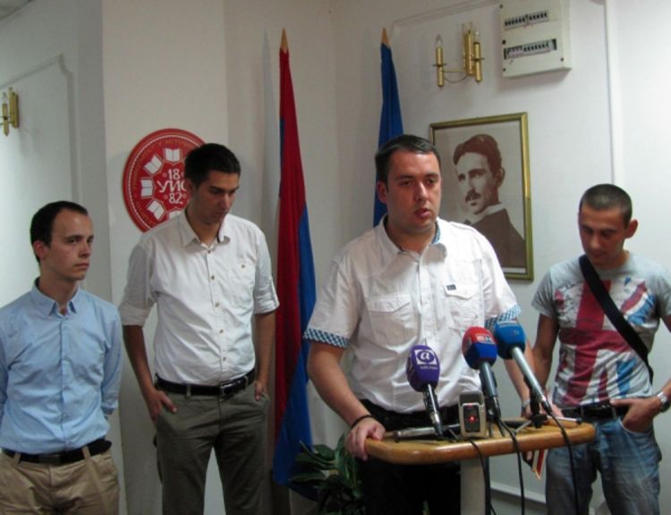 Govedarica sada predvodi studente u RS