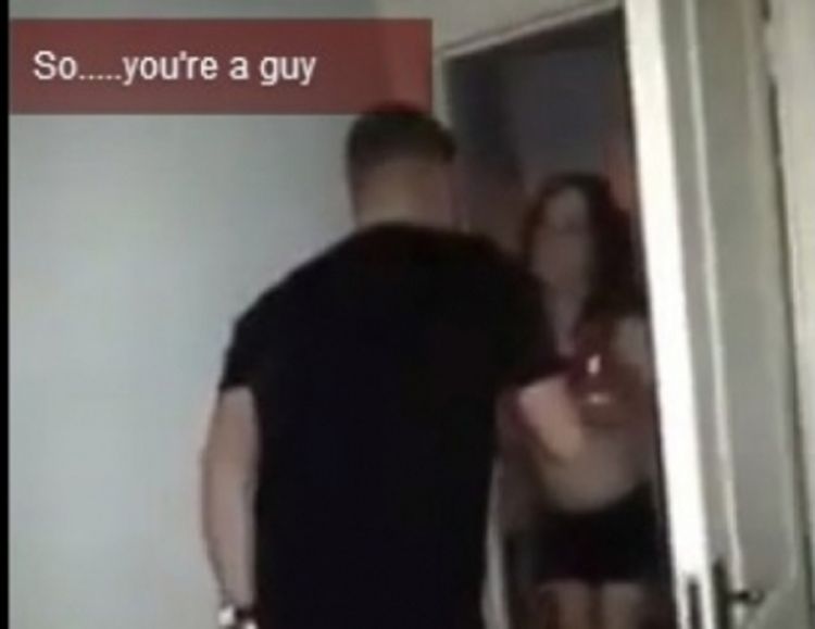 Pogledajte reakciju nakon saznanja da je proveo noć sa transvestitom