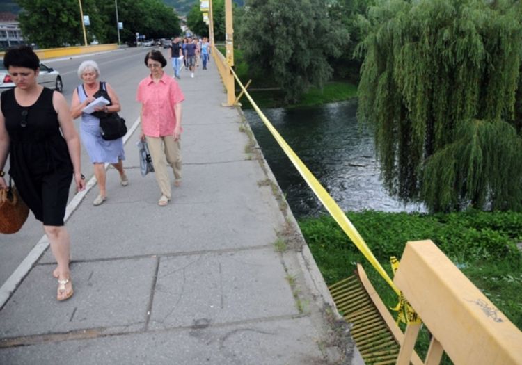 Banjaluka: Četvoro povrijeđeno na Venecija mostu