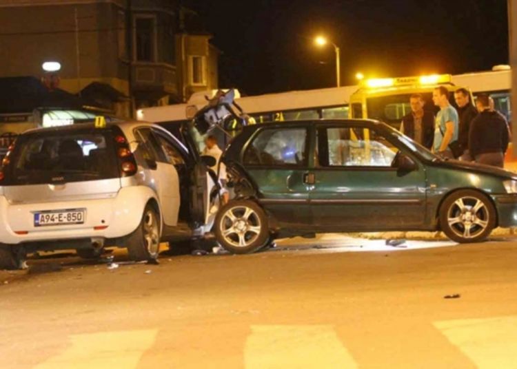 Banjaluka: U nezgodi  zadobila potres mozga