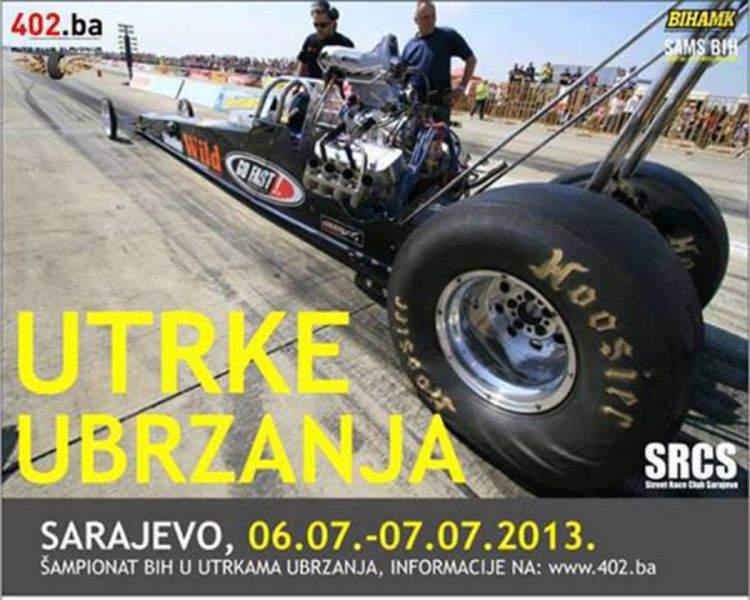 Spektakl za ljubitelje brzine u Sarajevu