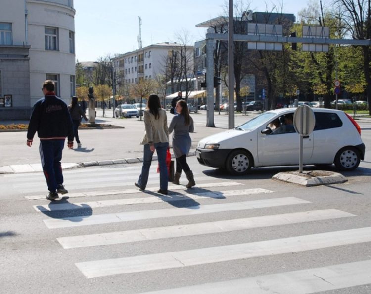 Raditi više na bezbjednosti pješaka