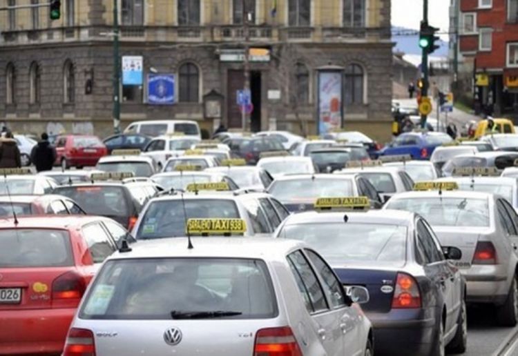 Zabranjeno taksiranje rent-a-car vozilima u Sarajevu