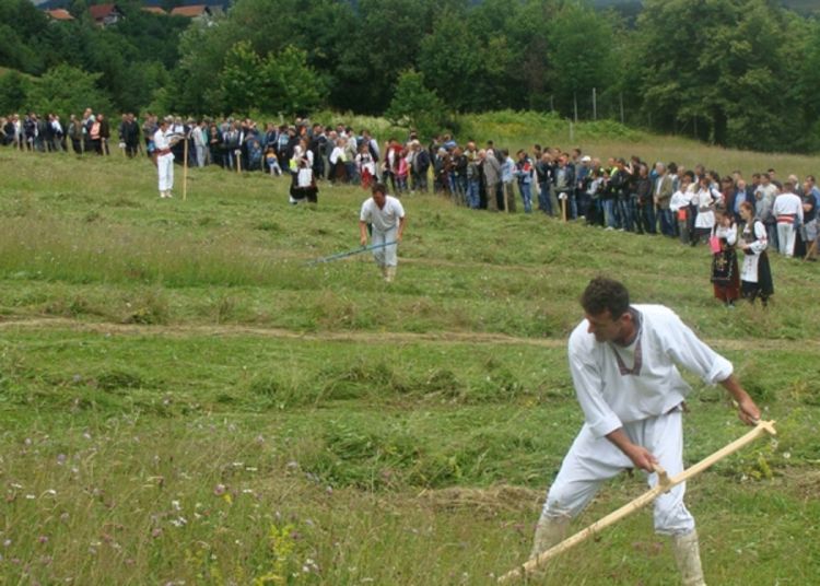 Najbolji kosac Mirko Kecman iz Petrovca