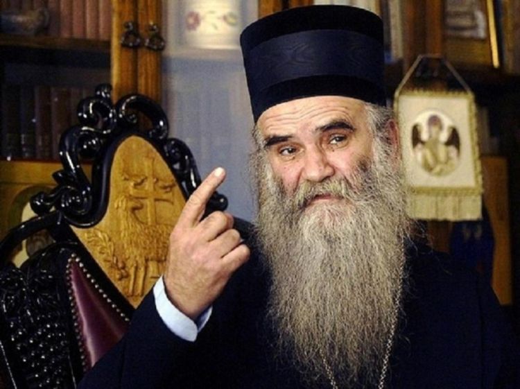 Amfilohije: NATO pakt je Četvrti rajh