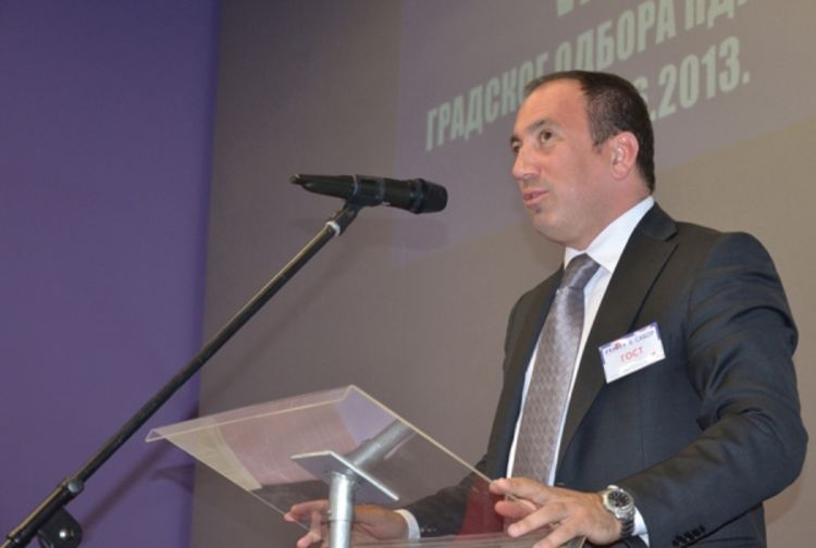 Crnadak: Radili na partijskom jačanju