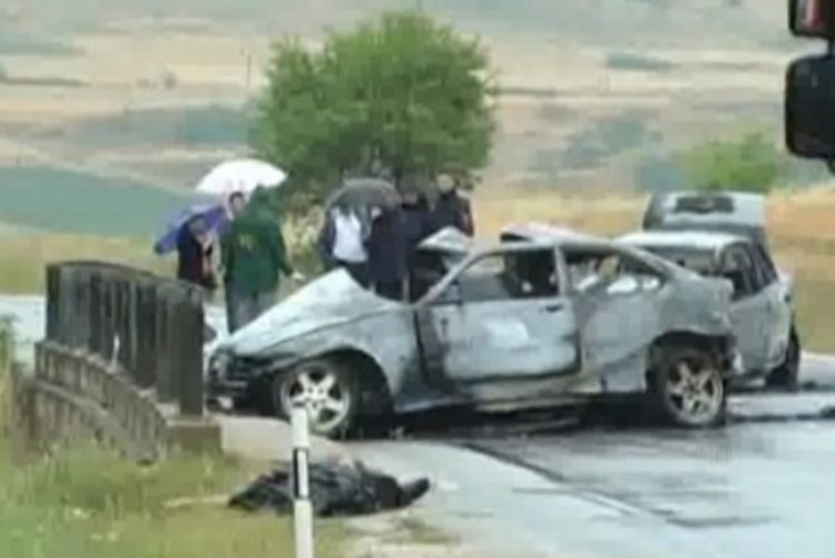 U eksploziji nakon sudara šestoro poginulih