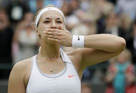 Lisicki prva polufinalistkinja Vimbldona
