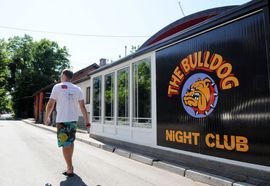 Zapalio noćni klub "Buldog" u Banjaluci