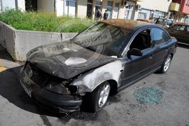 Banjaluka: Zapaljen automobil inspektora
