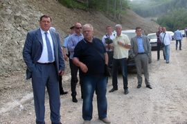 Otvaranje puta preko prevoja Čemerno najkasnije u avgustu