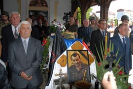 Sahranjen general Slavko Lisica