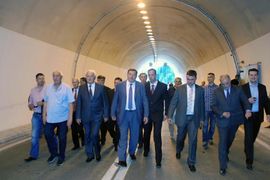 Dodik otvorio tunel Stambolčić