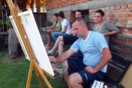 Počelo Likovno saborovanje