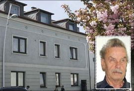 Zacementiran podrum Jozefa Fricla