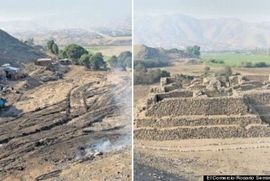 Peru: Građevinari srušili piramidu staru 4.000 godina