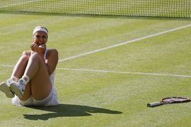 Lisicki u finalu Vimbldona