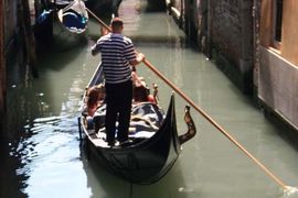 Uskoro alkotest za gondolijere u Veneciji