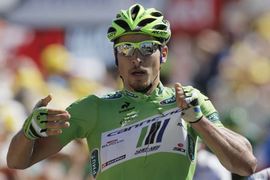 Sagan pobjednik sedme etape, Impi zadržao žutu majicu