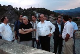 Počeli radovi na restauraciji mosta na Drini