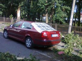 Nevrijeme u Laktašima, oštećeno 20 kuća i tri automobila