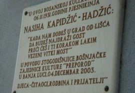Sjećanje na Nasihu Kapidžić-Hadžić: Vezeni most pjesnikinje ...