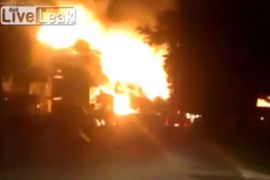 Kanada: Voz sa cisternama goriva iskočio iz šina u centru grada, ne ...