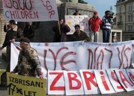 "Izbrisani" tuže Sloveniju sudu u Strazburu