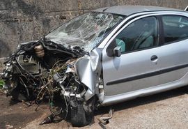 Poginuo bračni par na prevoju Crni vrh