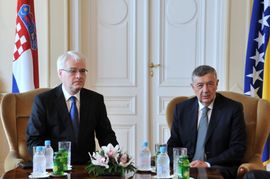 Podrška Hrvatske na putu BiH ka EU
