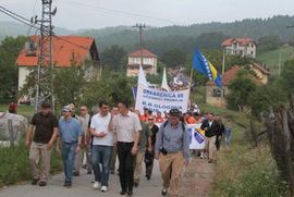 Učesnik Marša mira povrijeđen u udaru groma na planini Udrč
