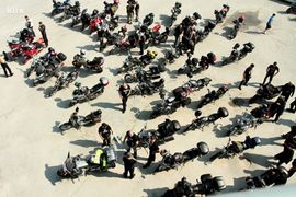 U defileu 200 motorista prošli kroz Sarajevo na putu prema Potočarima