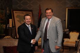 Intenzivirana saradnja RS i Srbije