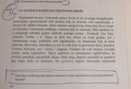 Njuz.net izvor u udžbeniku?