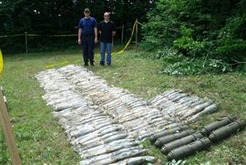 Pronađeno naoružanje iranskog i švedskog porijekla