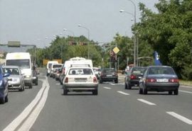 Pojačan saobraćaj prema Potočarima