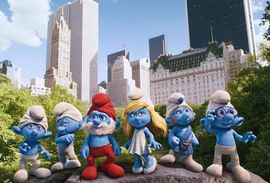 Mali plavi u novom pohodu na bioskope