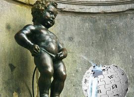 Maneken Pis danas je Crnogorac