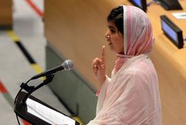 Malala, žrtva talibanskog terora, proslavila 16. rođendan ...