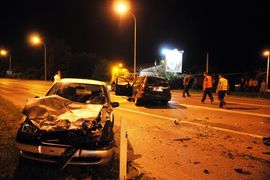 Banjaluka: U sudaru 6 vozila 3 osobe povrijeđene