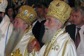 Ustoličen vladika zvorničko-tuzlanski Hrizostom