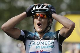 Italijan Trentin slavio u 14. etapi