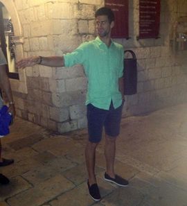 Đoković posjetio Dubrovnik