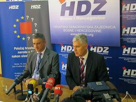 Čović i Karamarko: Potreban veći angažman Zagreba u BiH
